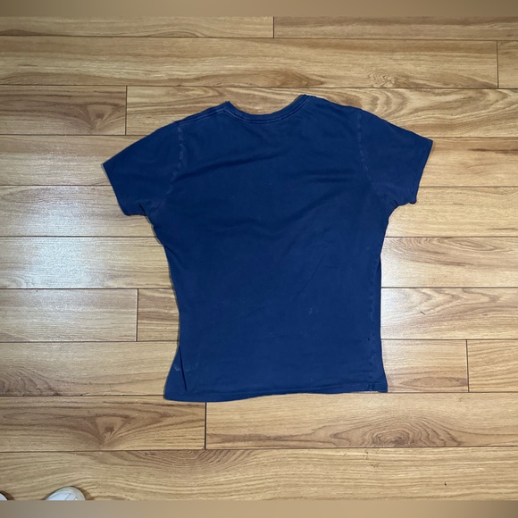 GUESS - ACID WASHED - T-SHIRT - SIZE - BLUE - Picture 2 of 2